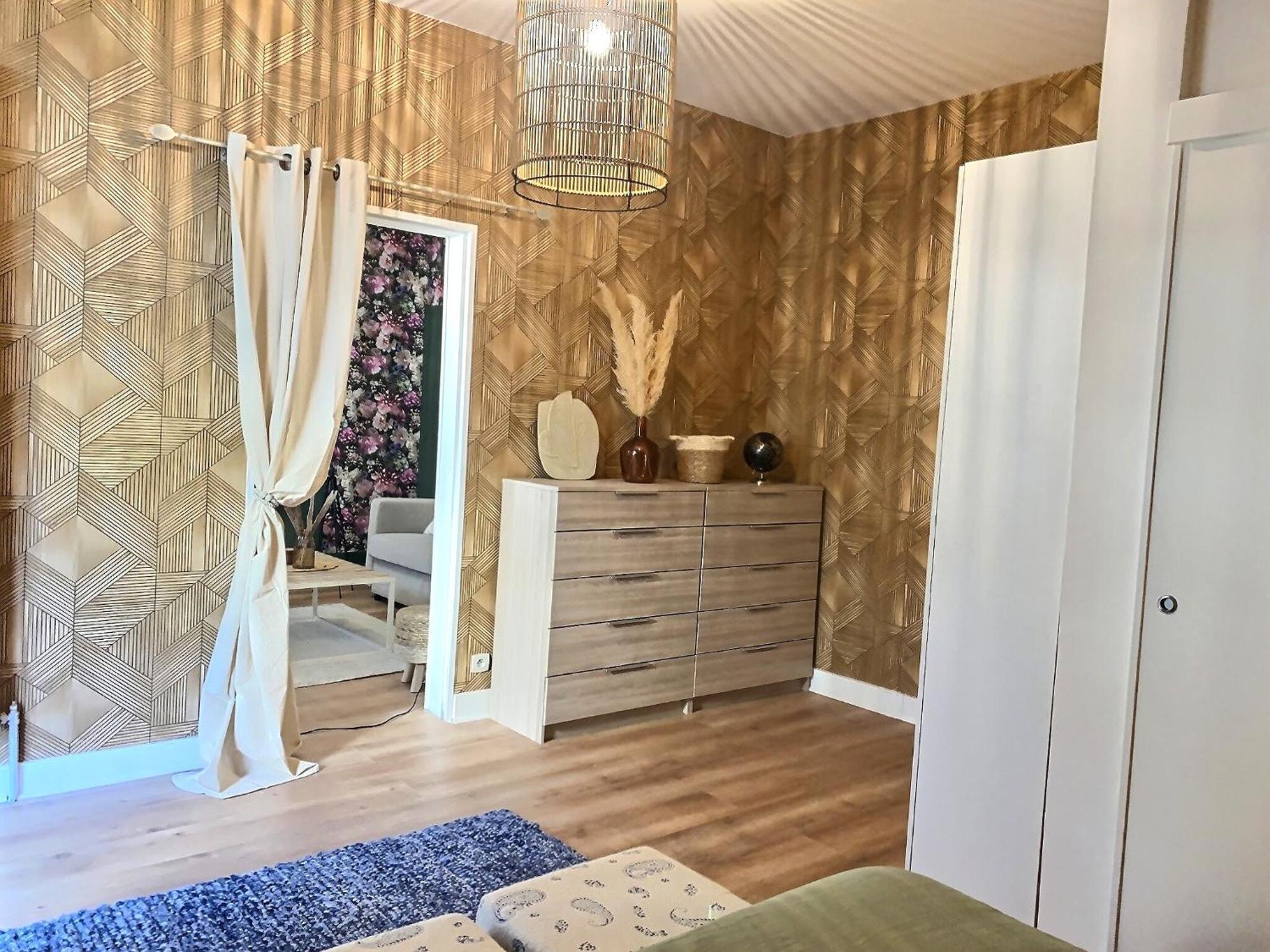 Cosy Break Jardins Des Plantes Apartment Льо Ман Стая снимка